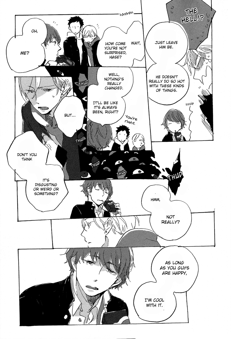 Kurayami ni Strobe Vol. 1 Ch. 3 第9页