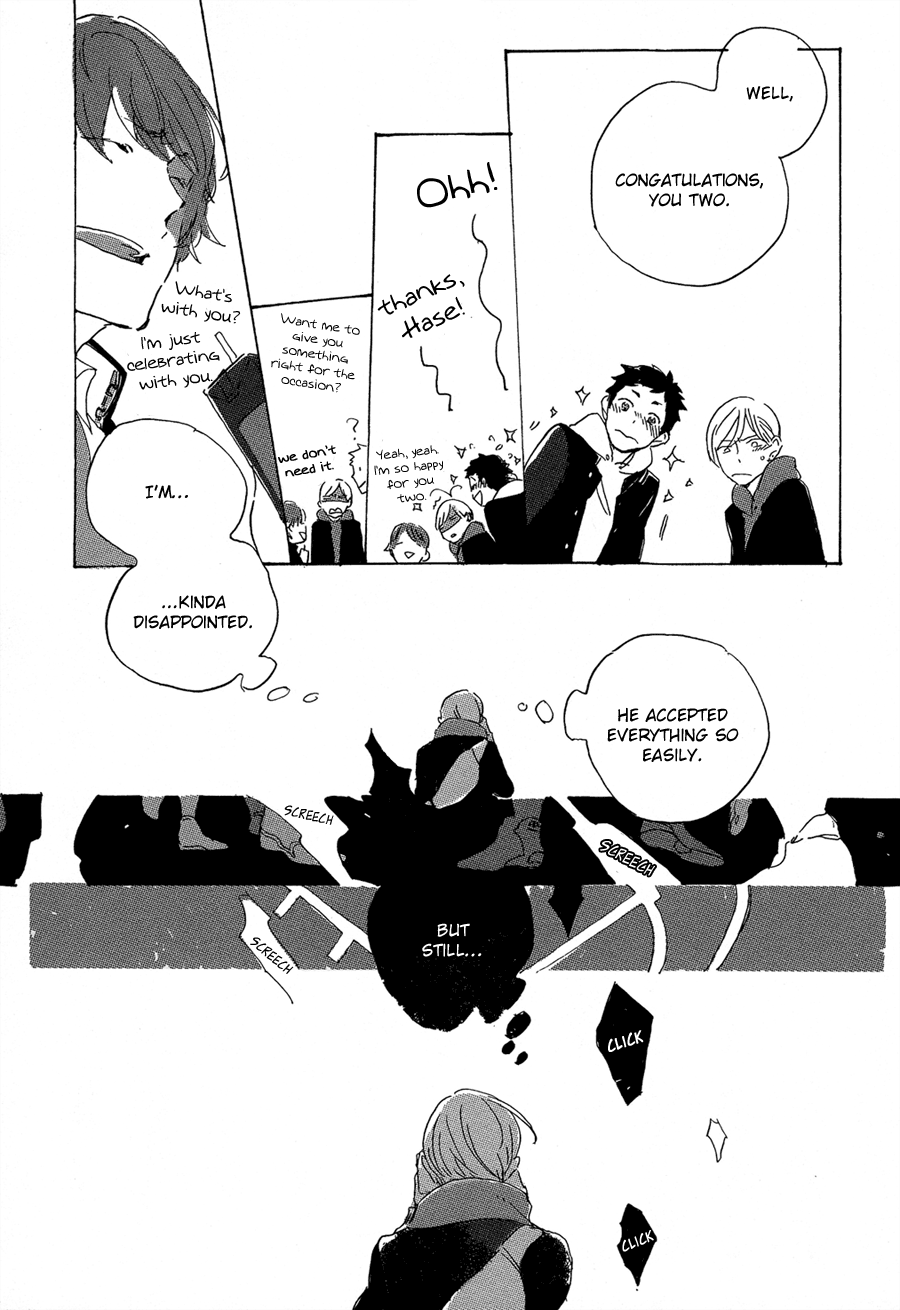 Kurayami ni Strobe Vol. 1 Ch. 3 第10页