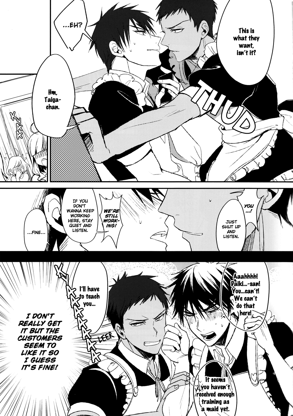 Kuroko no Basuke - AK Working Warning (Doujinshi Anthology) Vol. 1 Ch. 4 第3页