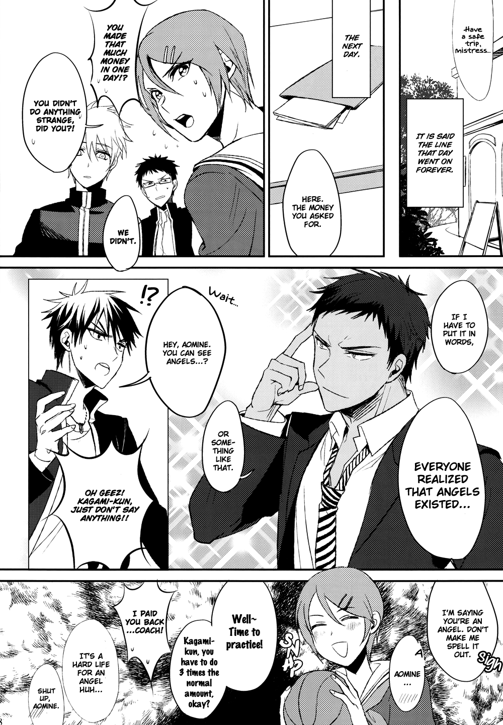 Kuroko no Basuke - AK Working Warning (Doujinshi Anthology) Vol. 1 Ch. 4 第4页