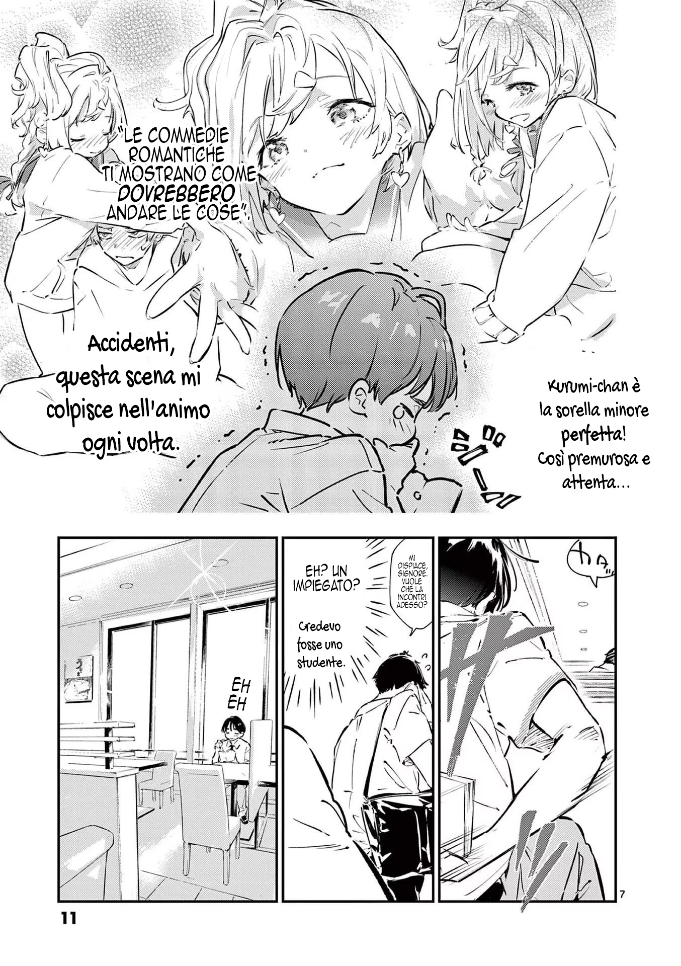 Make Heroine ga Oosugiru! @comic 1ª Sconfitta - Ciao, Anna Yanami 第11页