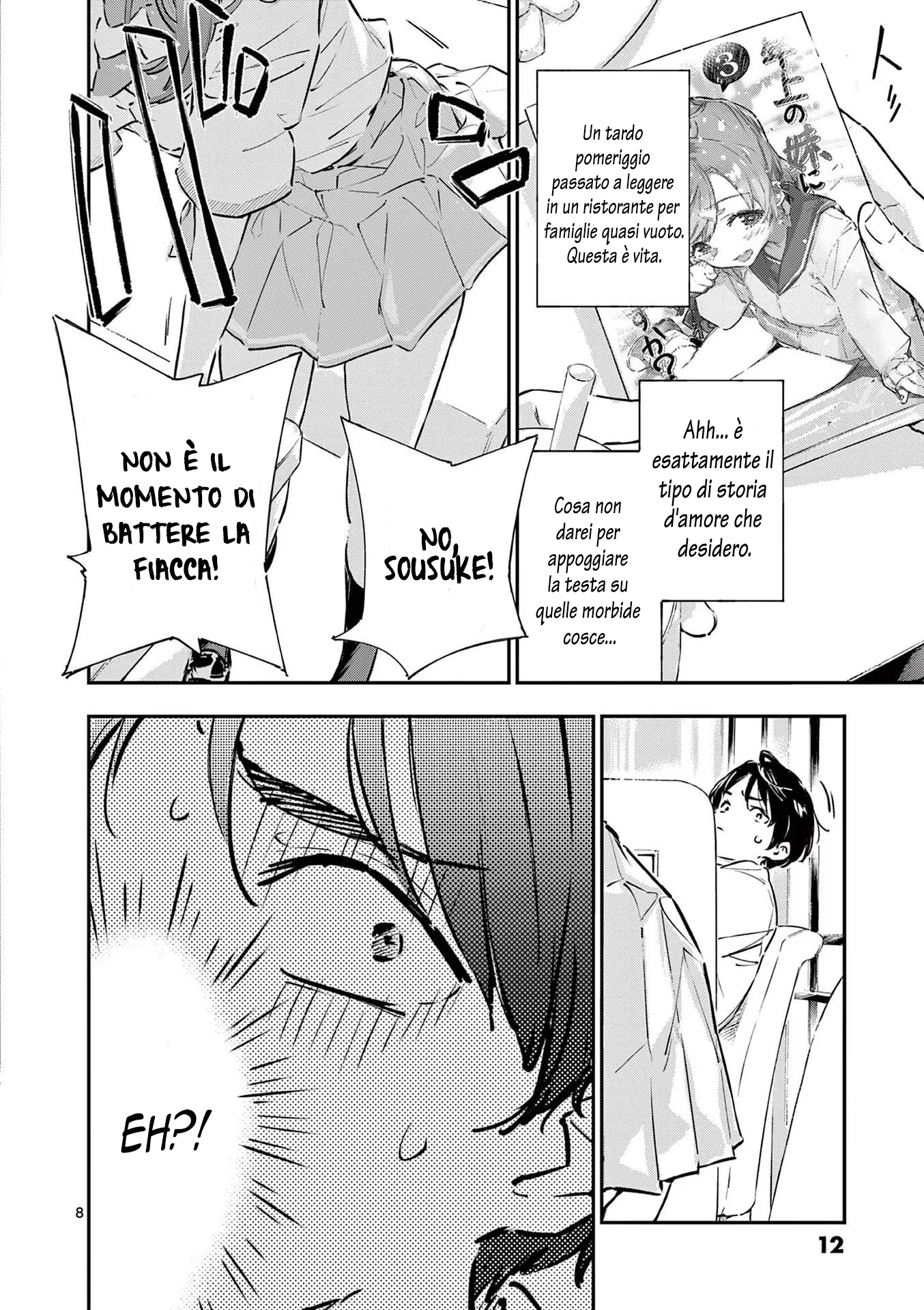 Make Heroine ga Oosugiru! @comic 1ª Sconfitta - Ciao, Anna Yanami 第12页