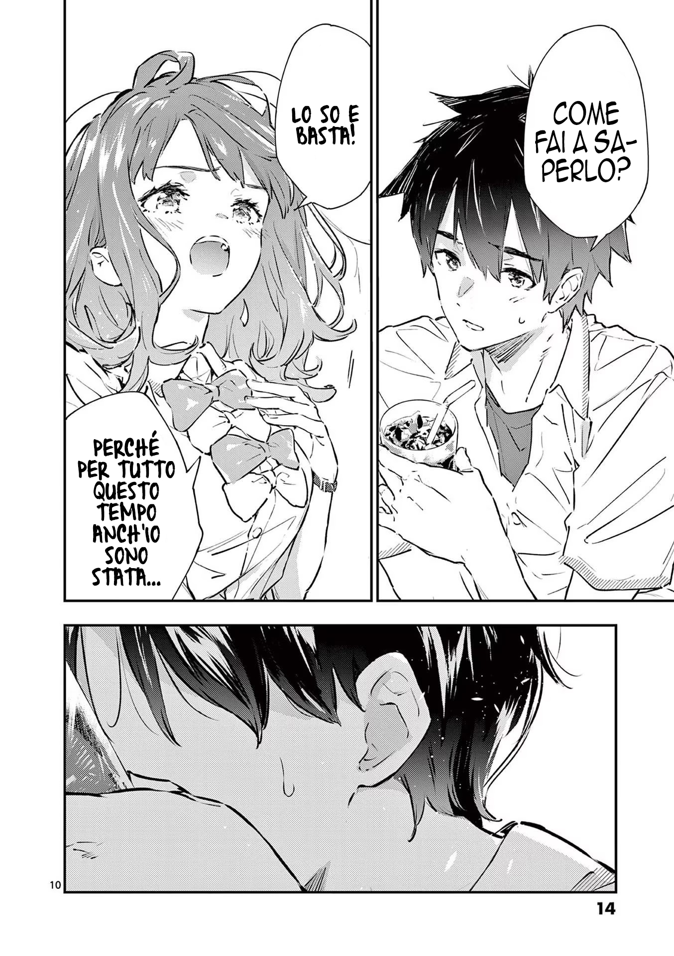 Make Heroine ga Oosugiru! @comic 1ª Sconfitta - Ciao, Anna Yanami 第14页