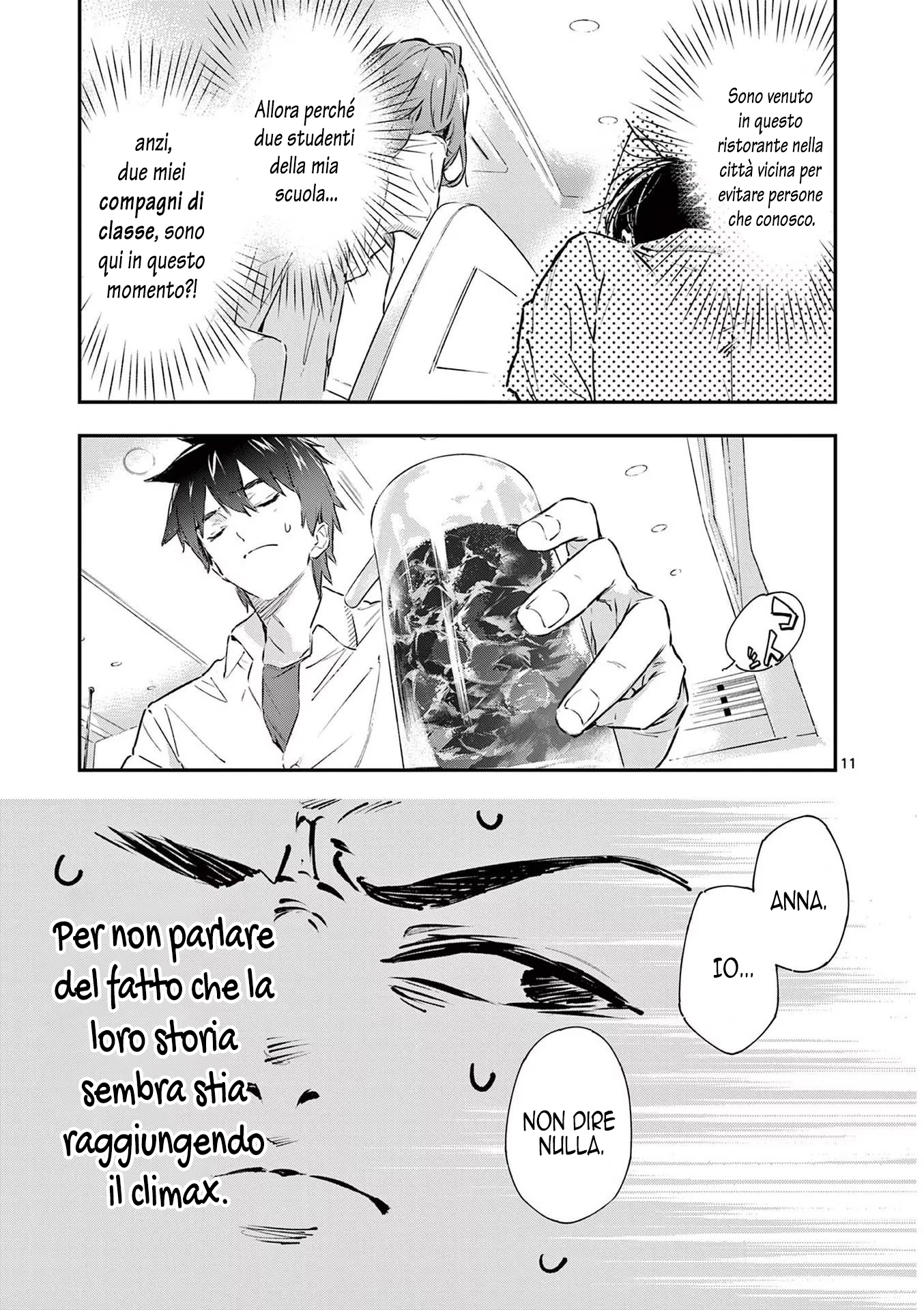 Make Heroine ga Oosugiru! @comic 1ª Sconfitta - Ciao, Anna Yanami 第15页