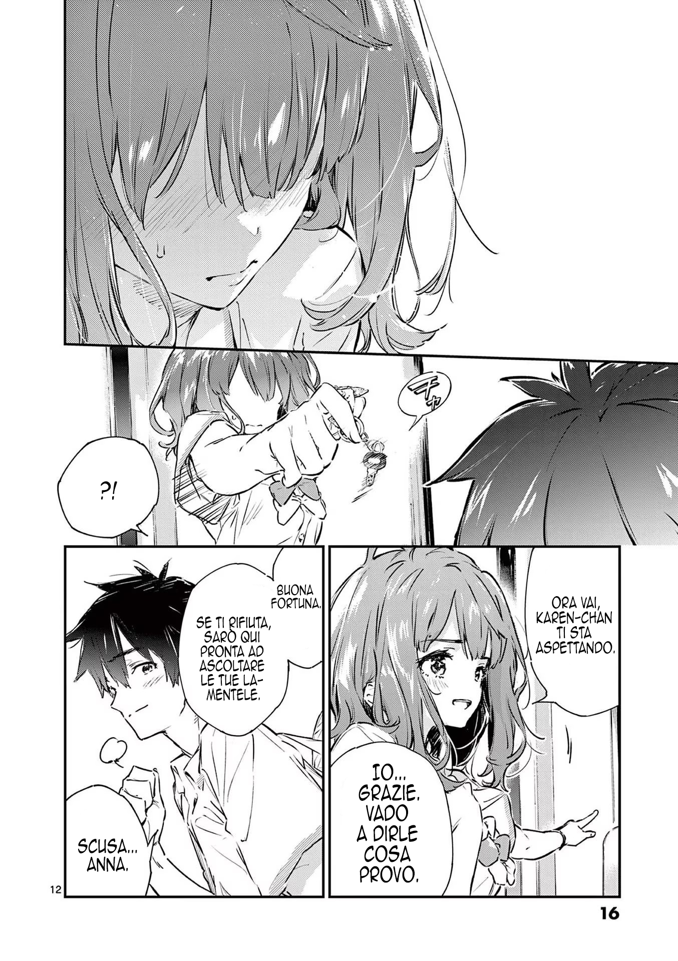 Make Heroine ga Oosugiru! @comic 1ª Sconfitta - Ciao, Anna Yanami 第16页