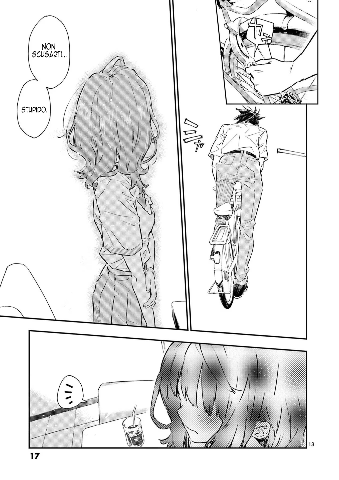 Make Heroine ga Oosugiru! @comic 1ª Sconfitta - Ciao, Anna Yanami 第17页