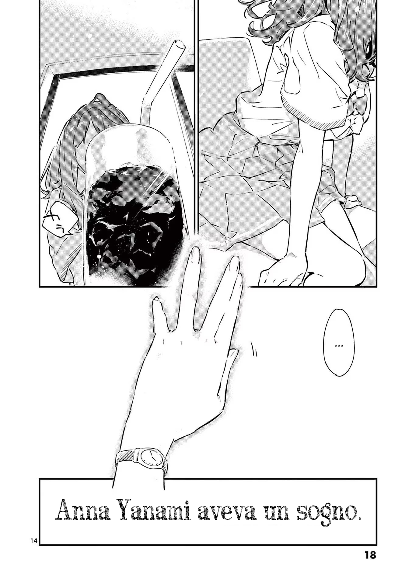 Make Heroine ga Oosugiru! @comic 1ª Sconfitta - Ciao, Anna Yanami 第18页