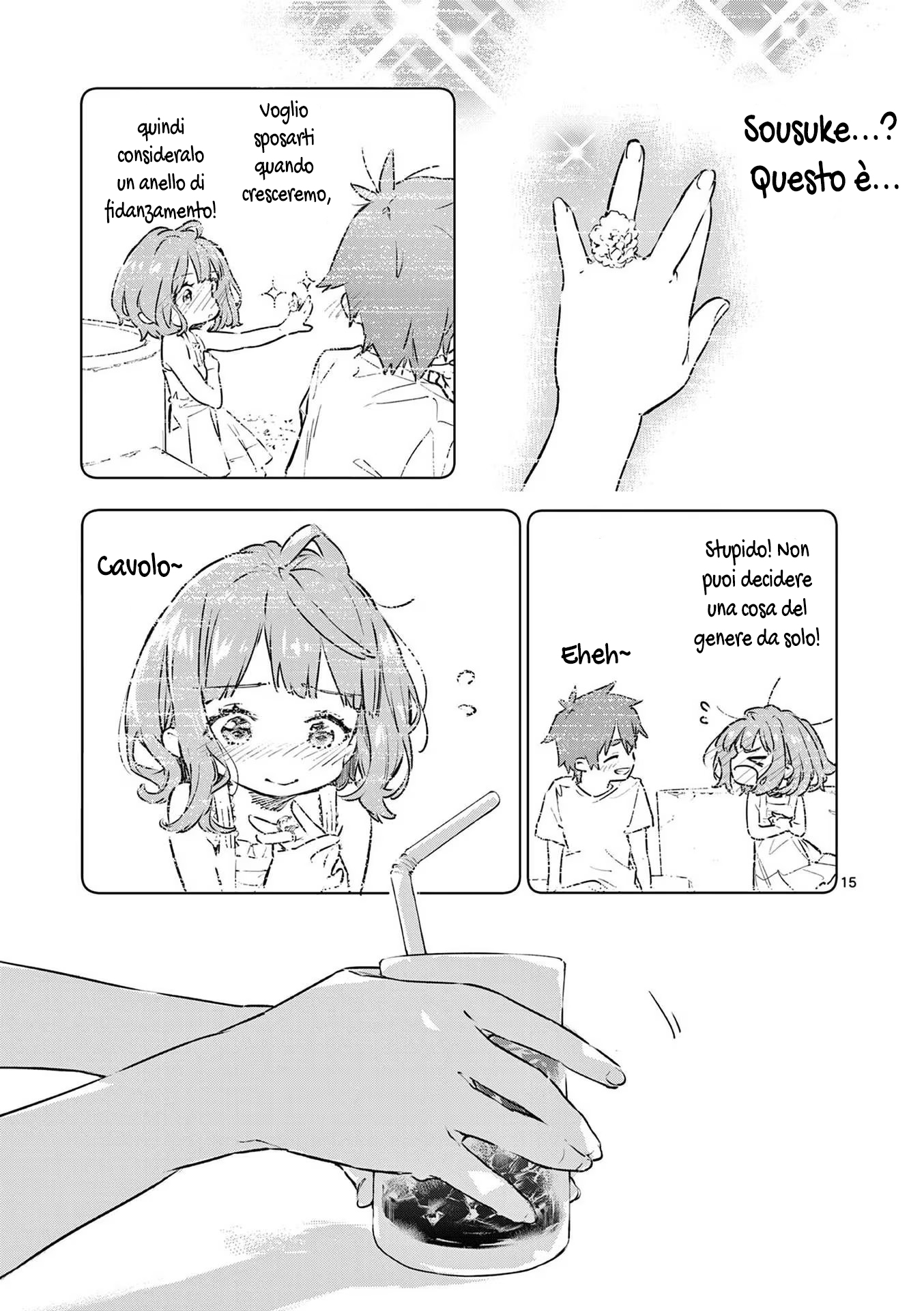 Make Heroine ga Oosugiru! @comic 1ª Sconfitta - Ciao, Anna Yanami 第19页