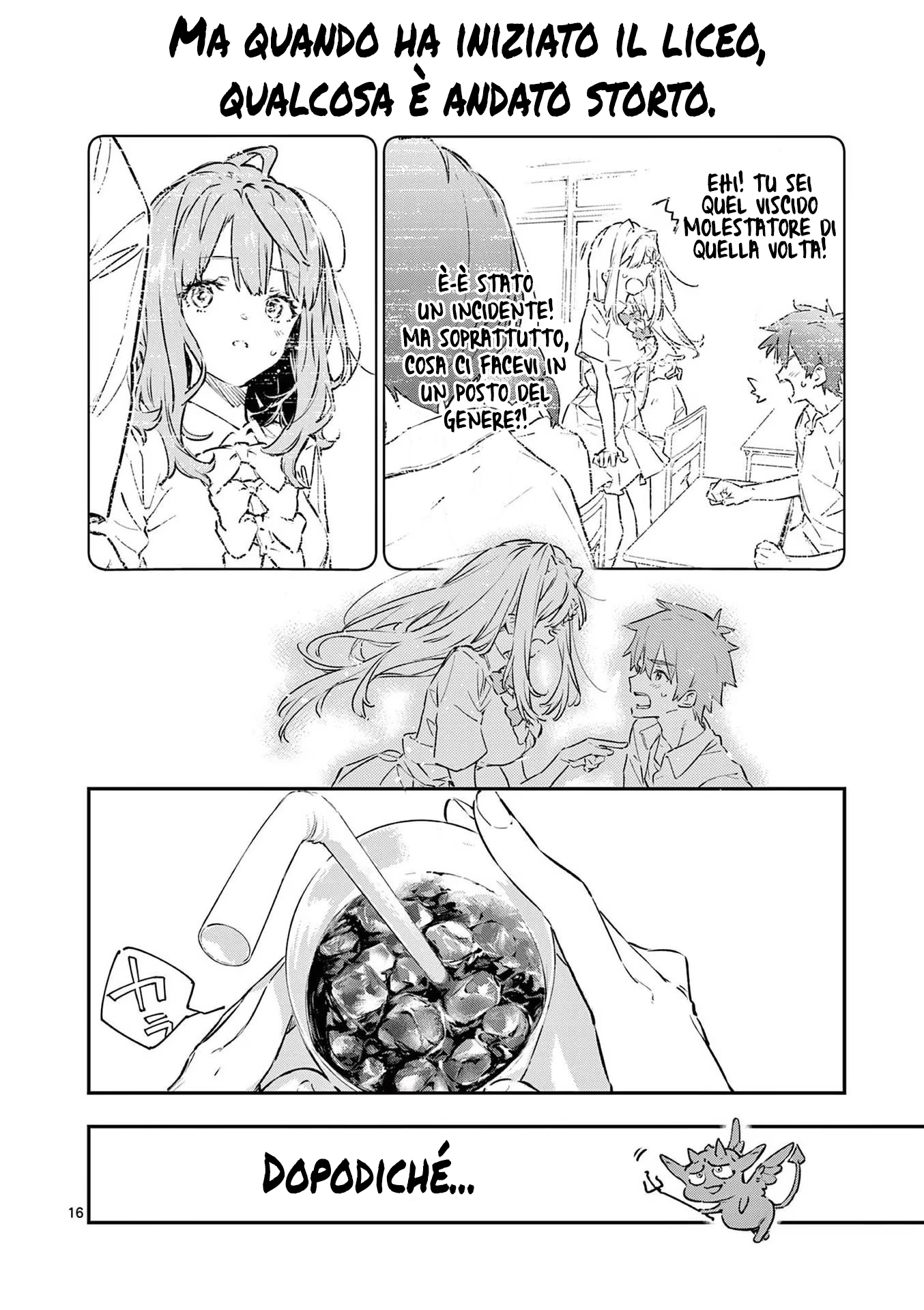 Make Heroine ga Oosugiru! @comic 1ª Sconfitta - Ciao, Anna Yanami 第20页