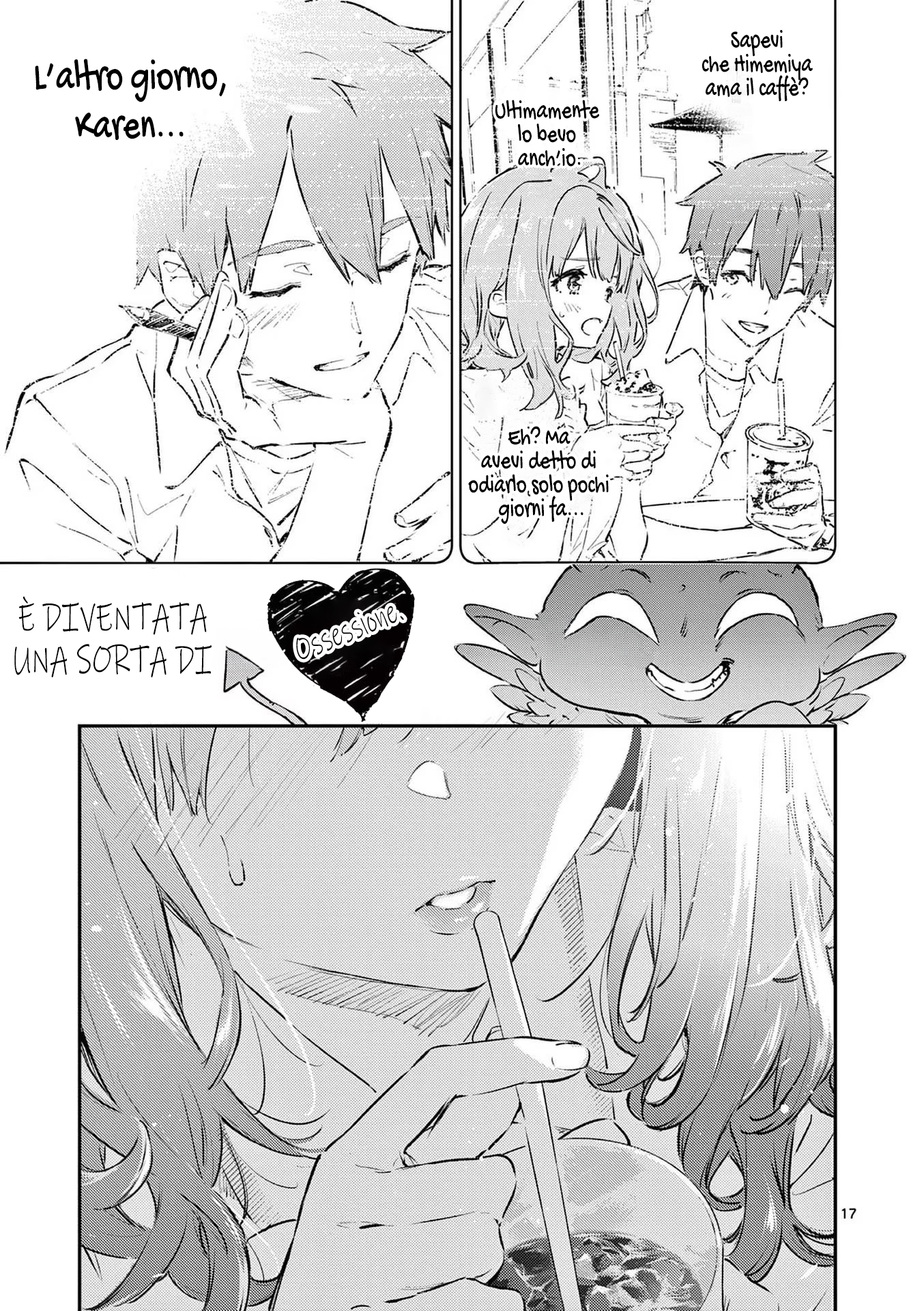 Make Heroine ga Oosugiru! @comic 1ª Sconfitta - Ciao, Anna Yanami 第21页