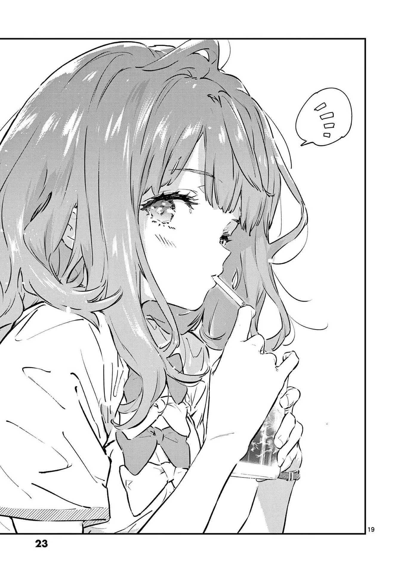 Make Heroine ga Oosugiru! @comic 1ª Sconfitta - Ciao, Anna Yanami 第23页