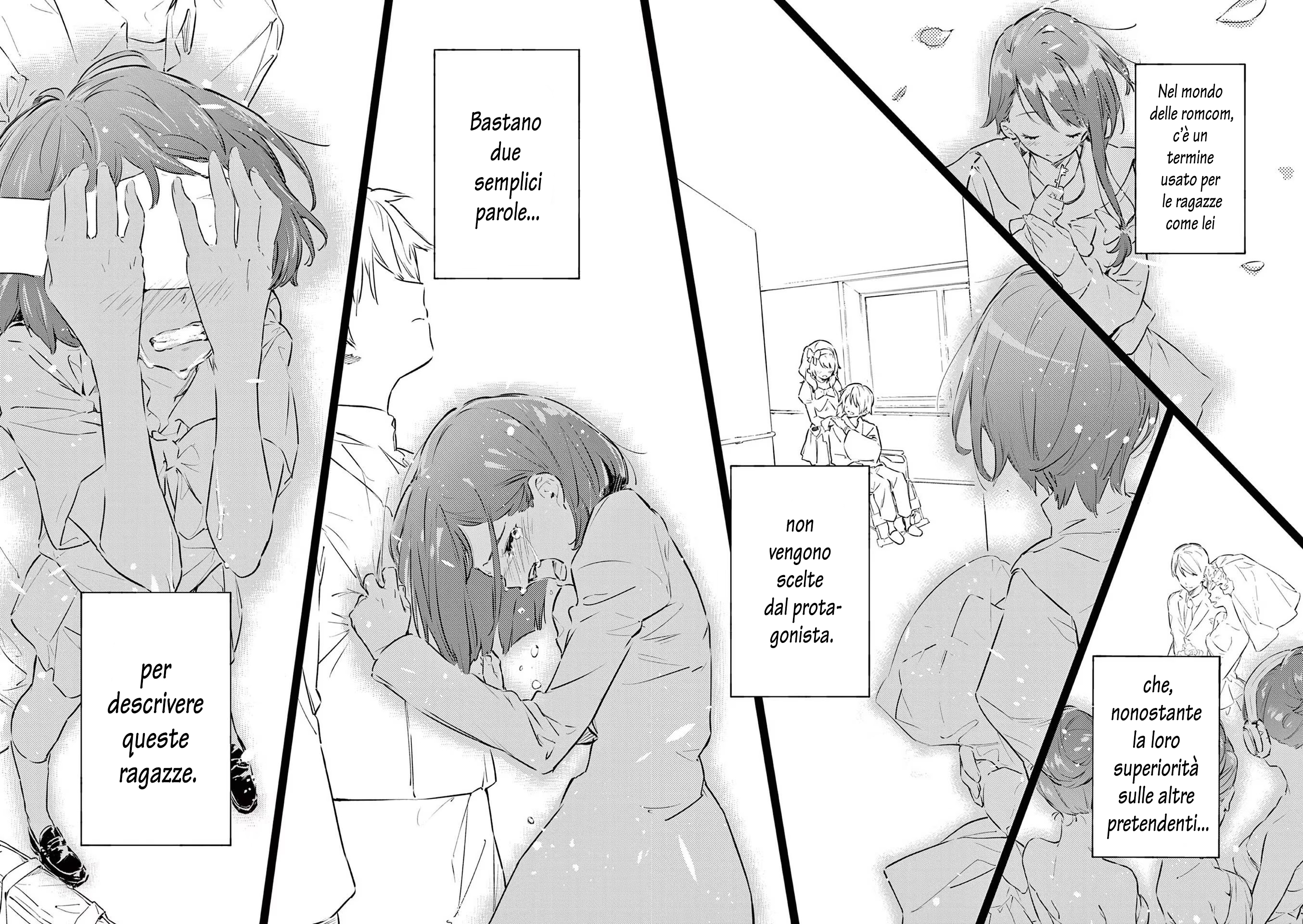 Make Heroine ga Oosugiru! @comic 1ª Sconfitta - Ciao, Anna Yanami 第26页