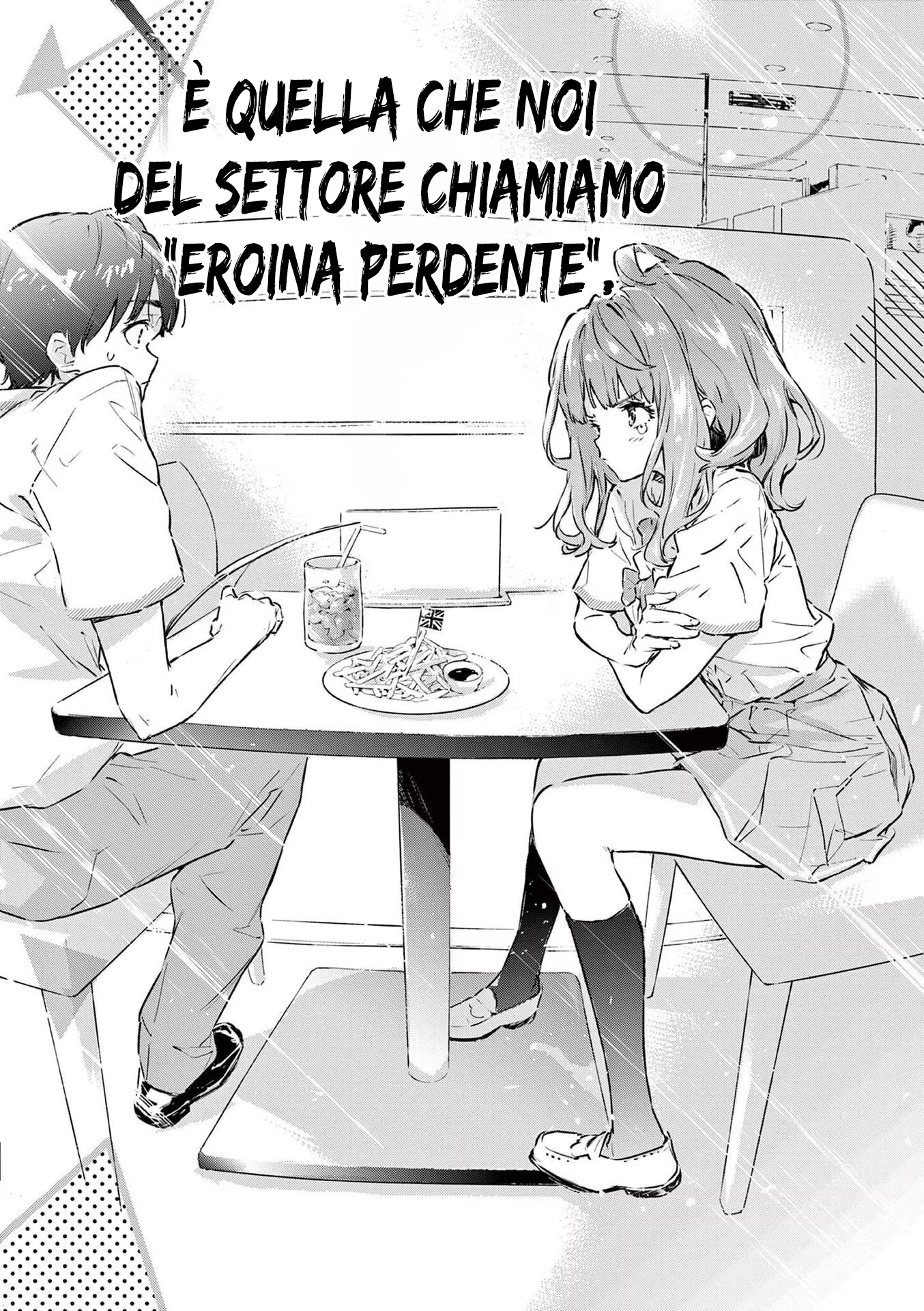 Make Heroine ga Oosugiru! @comic 1ª Sconfitta - Ciao, Anna Yanami 第29页