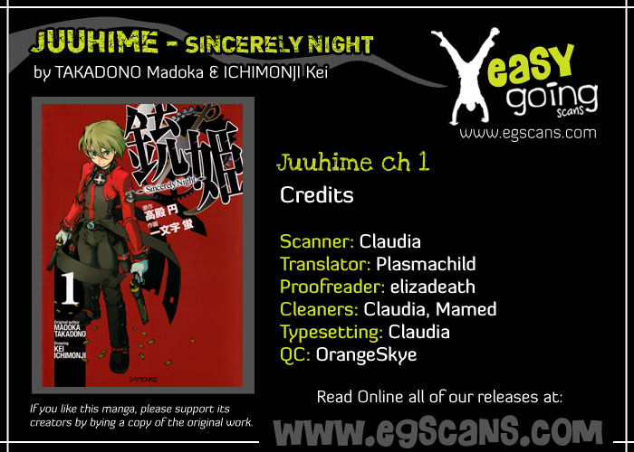 Juuhime - Sincerely Night 第2页