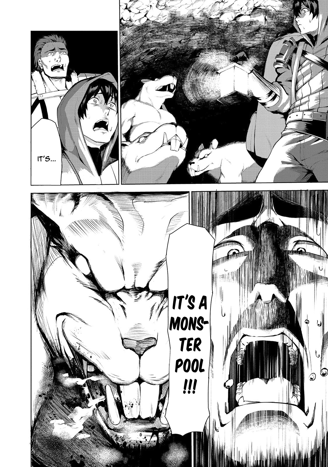 Boushoku-Hi no Ken Dean, the courier 第17页