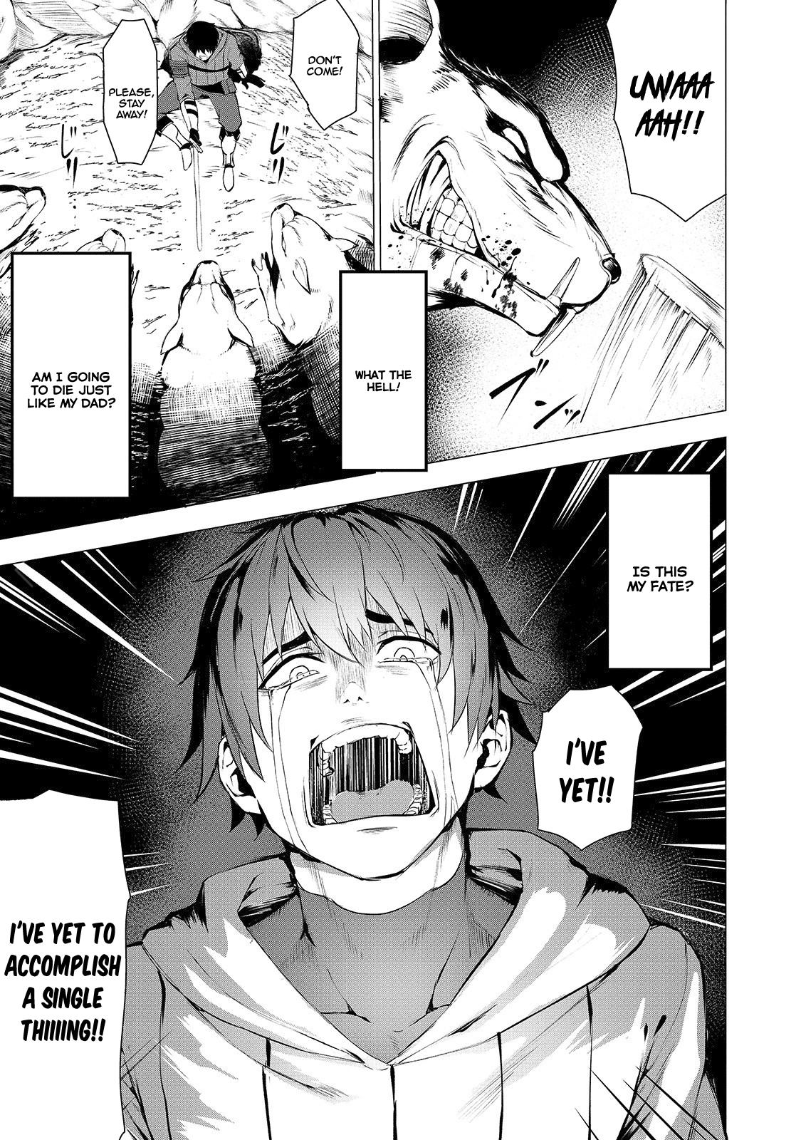 Boushoku-Hi no Ken Dean, the courier 第26页