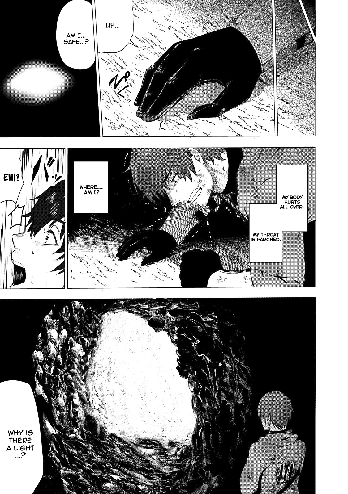Boushoku-Hi no Ken Dean, the courier 第28页