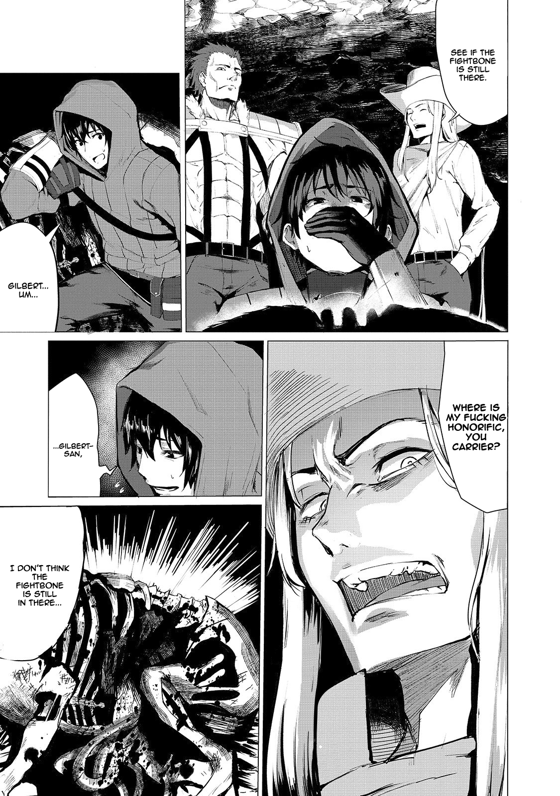 Boushoku-Hi no Ken Dean, the courier 第7页