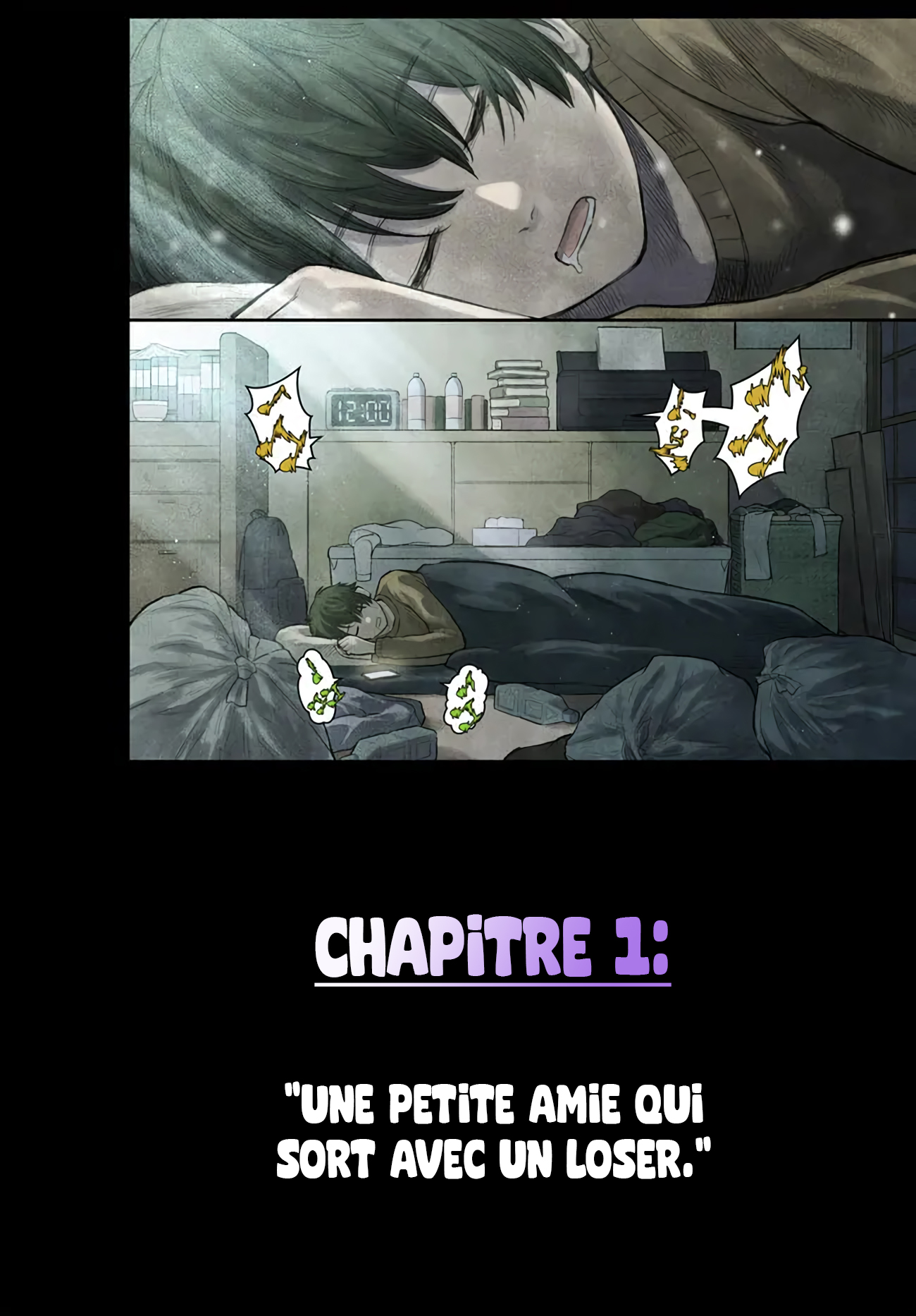 Dame Ningen no Aishikata "Une Petite Amie Qui Sort Avec Un Loser." 第5页
