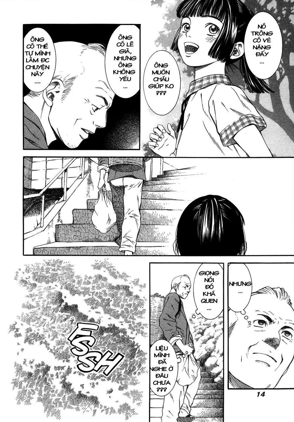 Chinatsu's Voice Vol. 1 Ch. 1 第14页