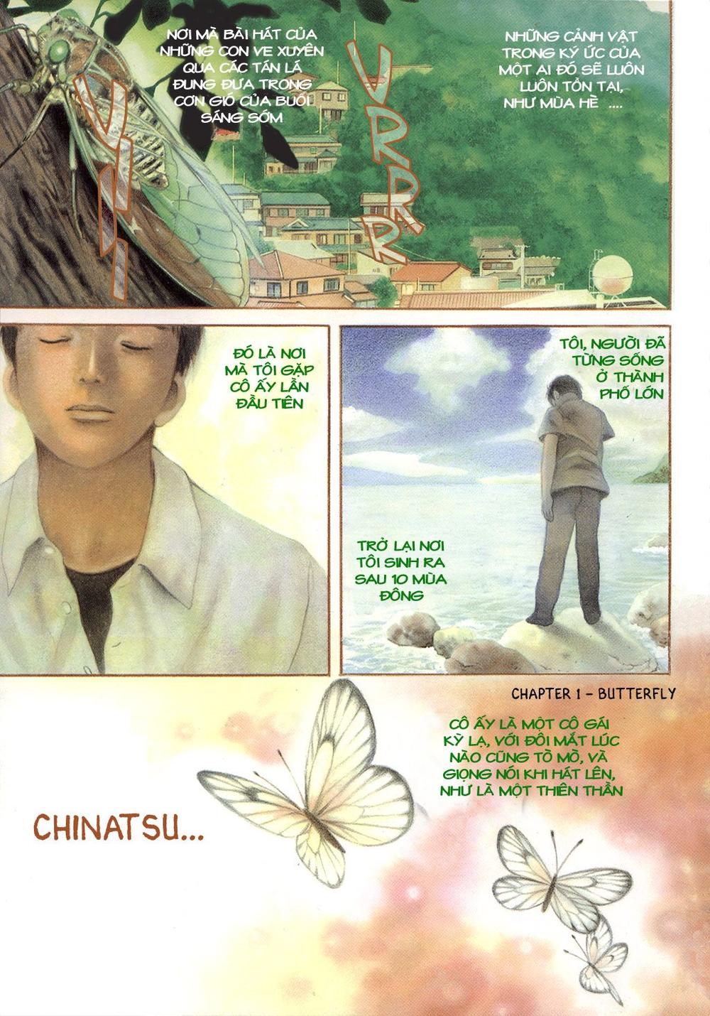 Chinatsu's Voice Vol. 1 Ch. 1 第3页