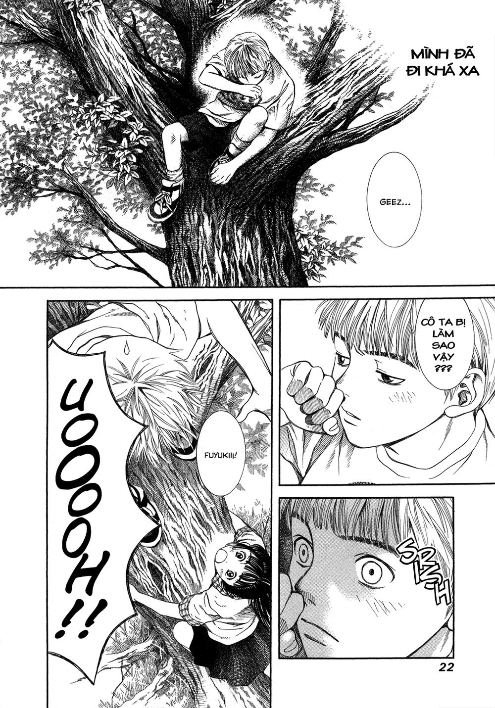 Chinatsu's Voice Vol. 1 Ch. 1 第22页