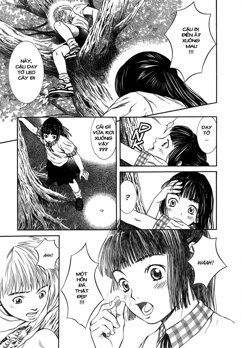 Chinatsu's Voice Vol. 1 Ch. 1 第23页