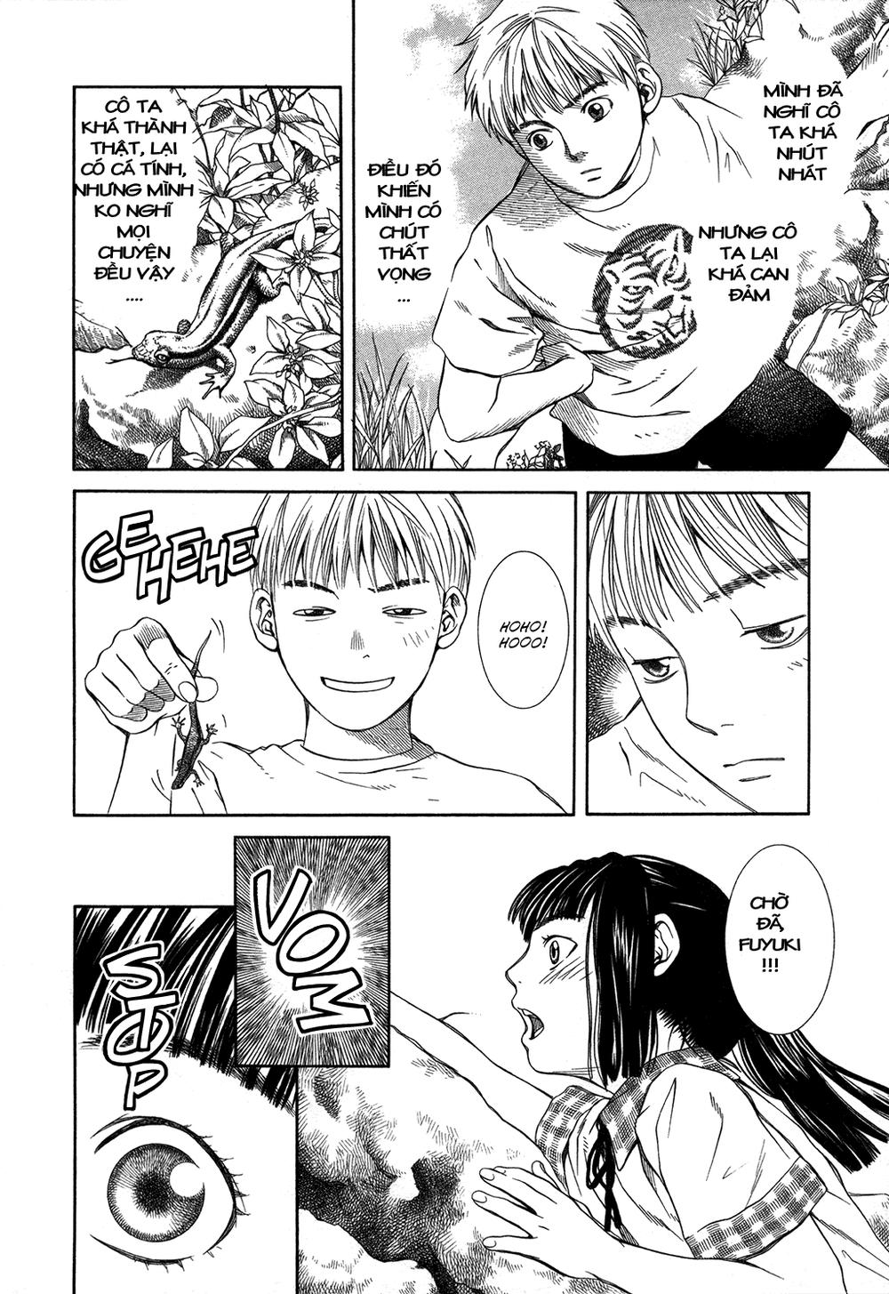 Chinatsu's Voice Vol. 1 Ch. 1 第29页