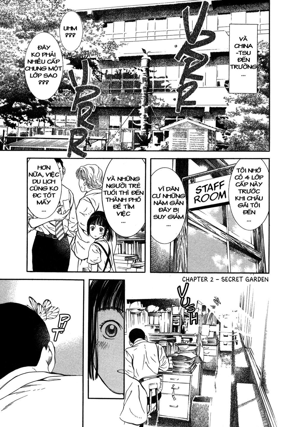 Chinatsu's Voice Vol. 1 Ch. 1 第48页