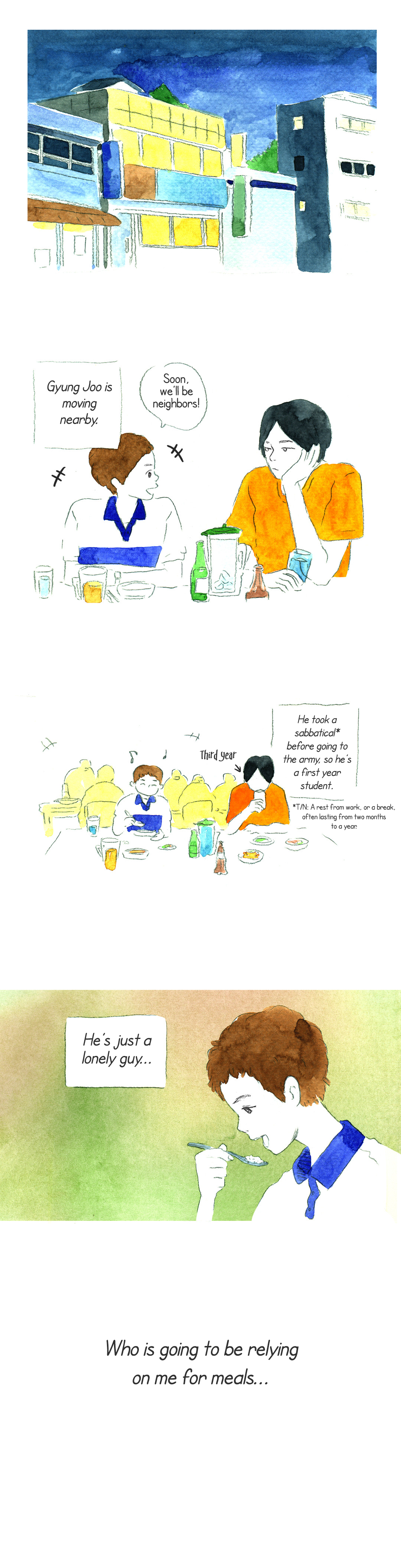 Beloved Days Ch. 3 第1页