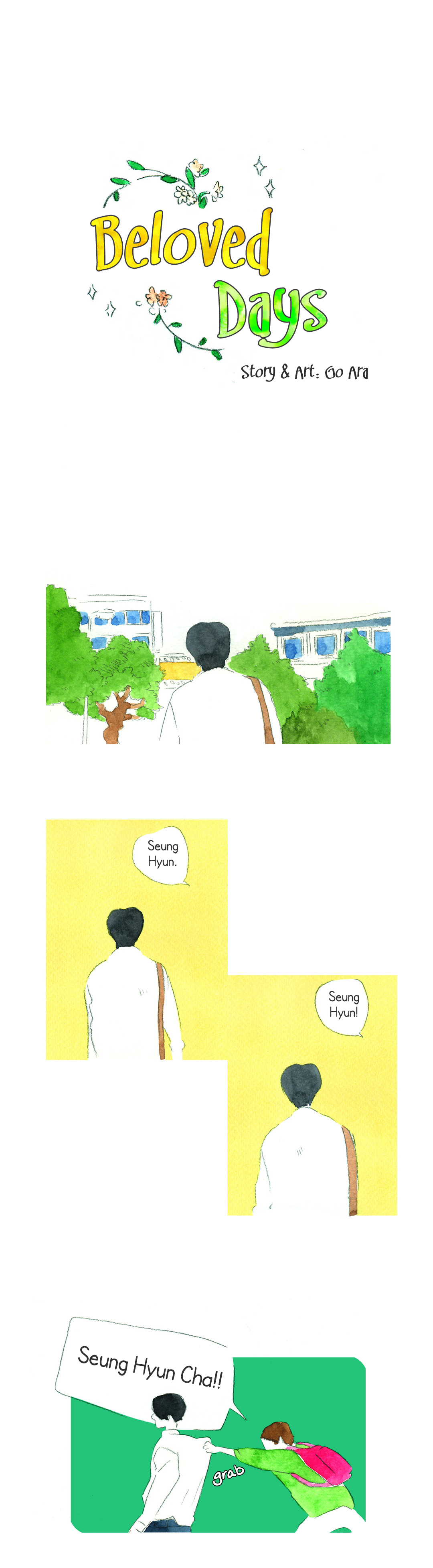 Beloved Days Ch. 3 第2页