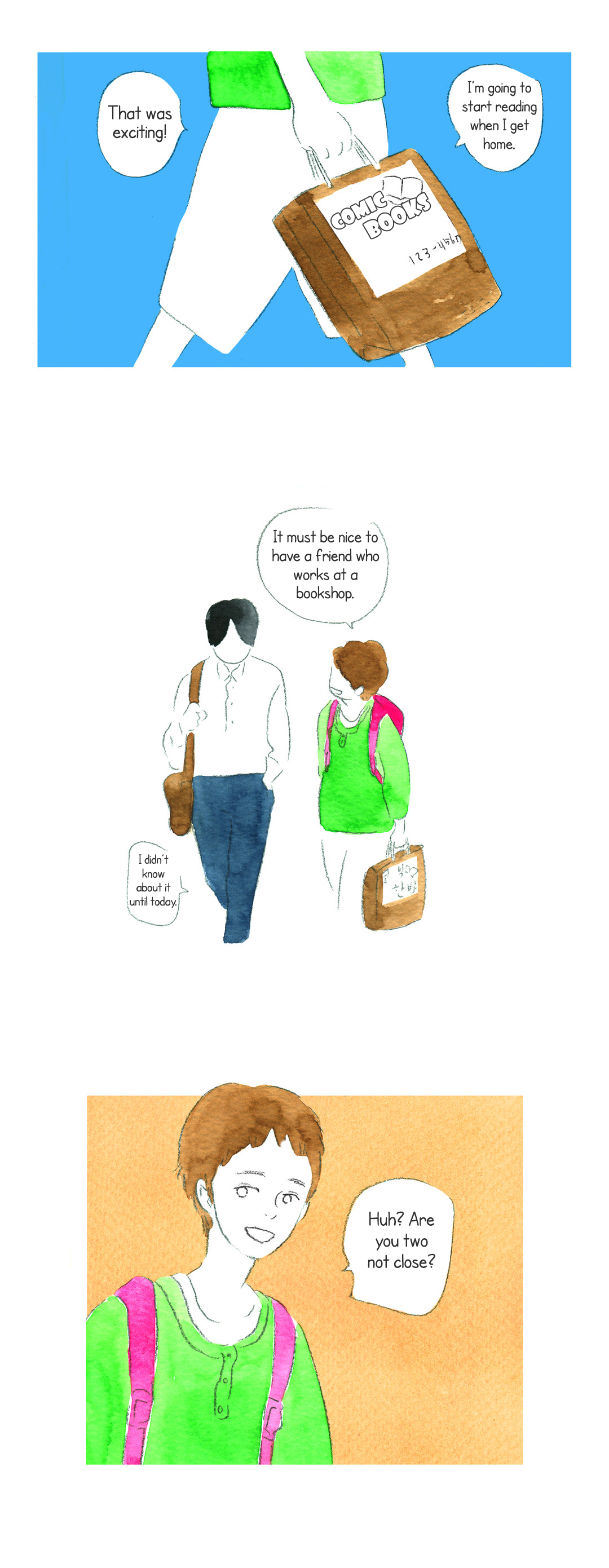 Beloved Days Ch. 3 第11页