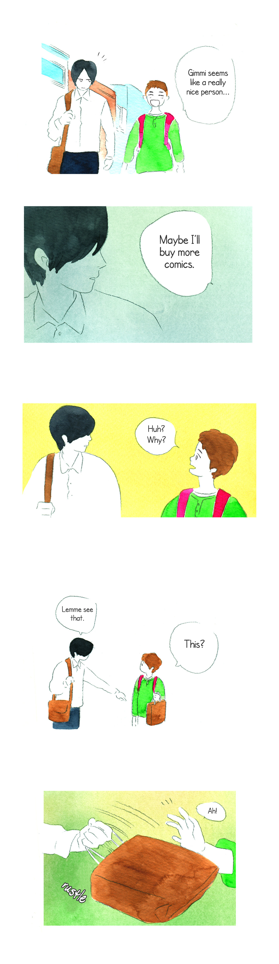 Beloved Days Ch. 3 第12页
