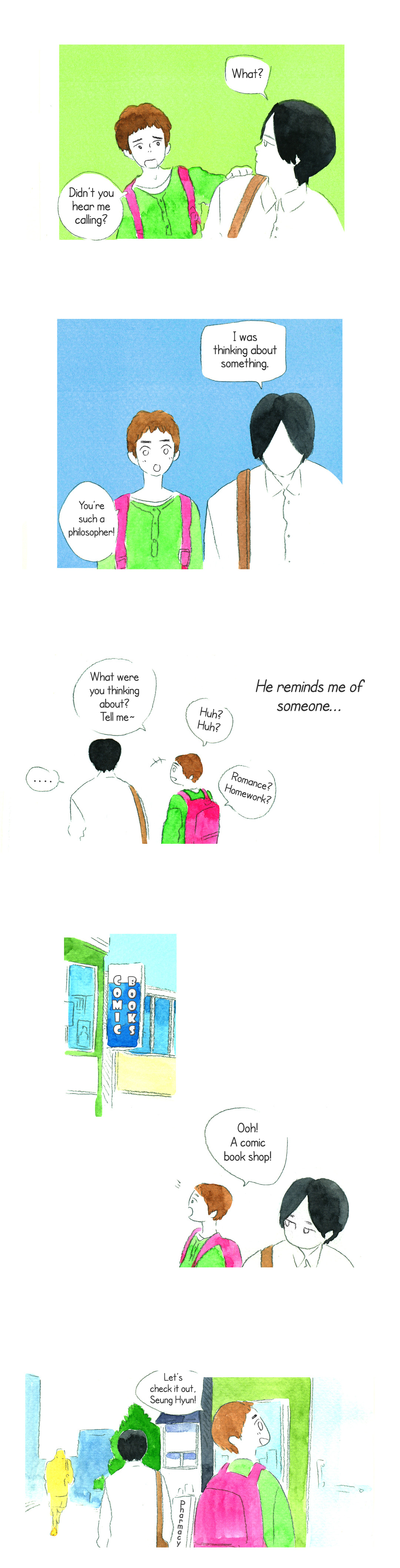 Beloved Days Ch. 3 第3页