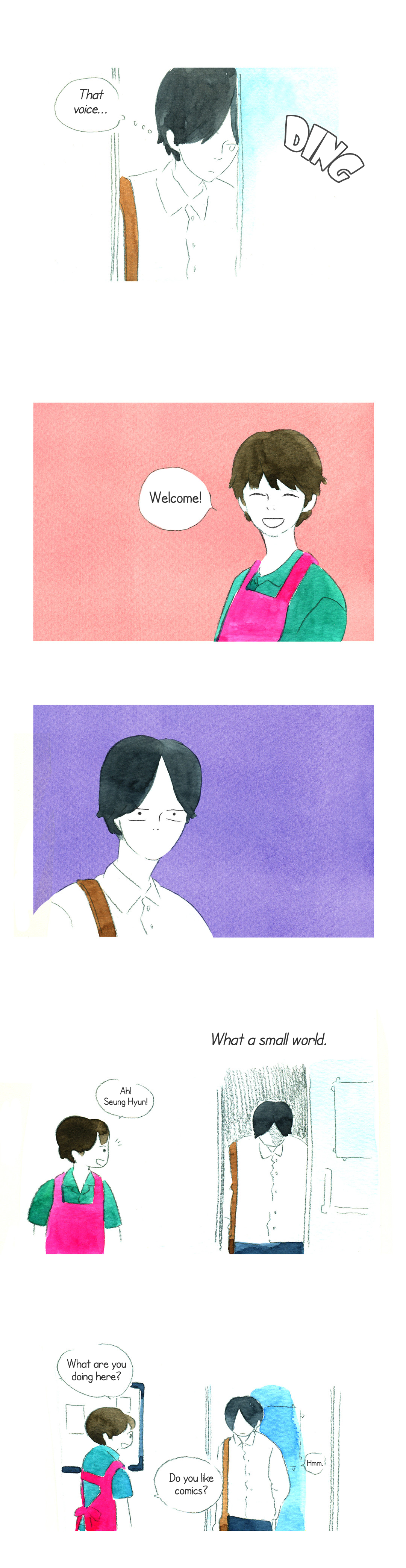 Beloved Days Ch. 3 第5页