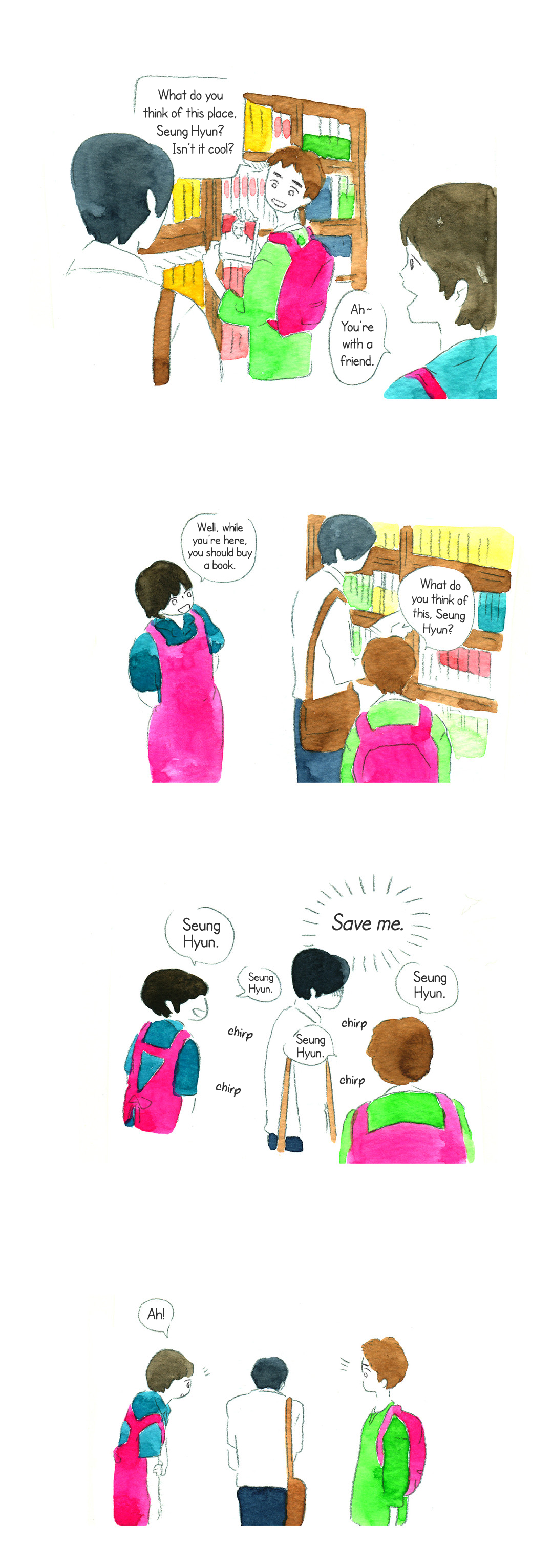 Beloved Days Ch. 3 第6页