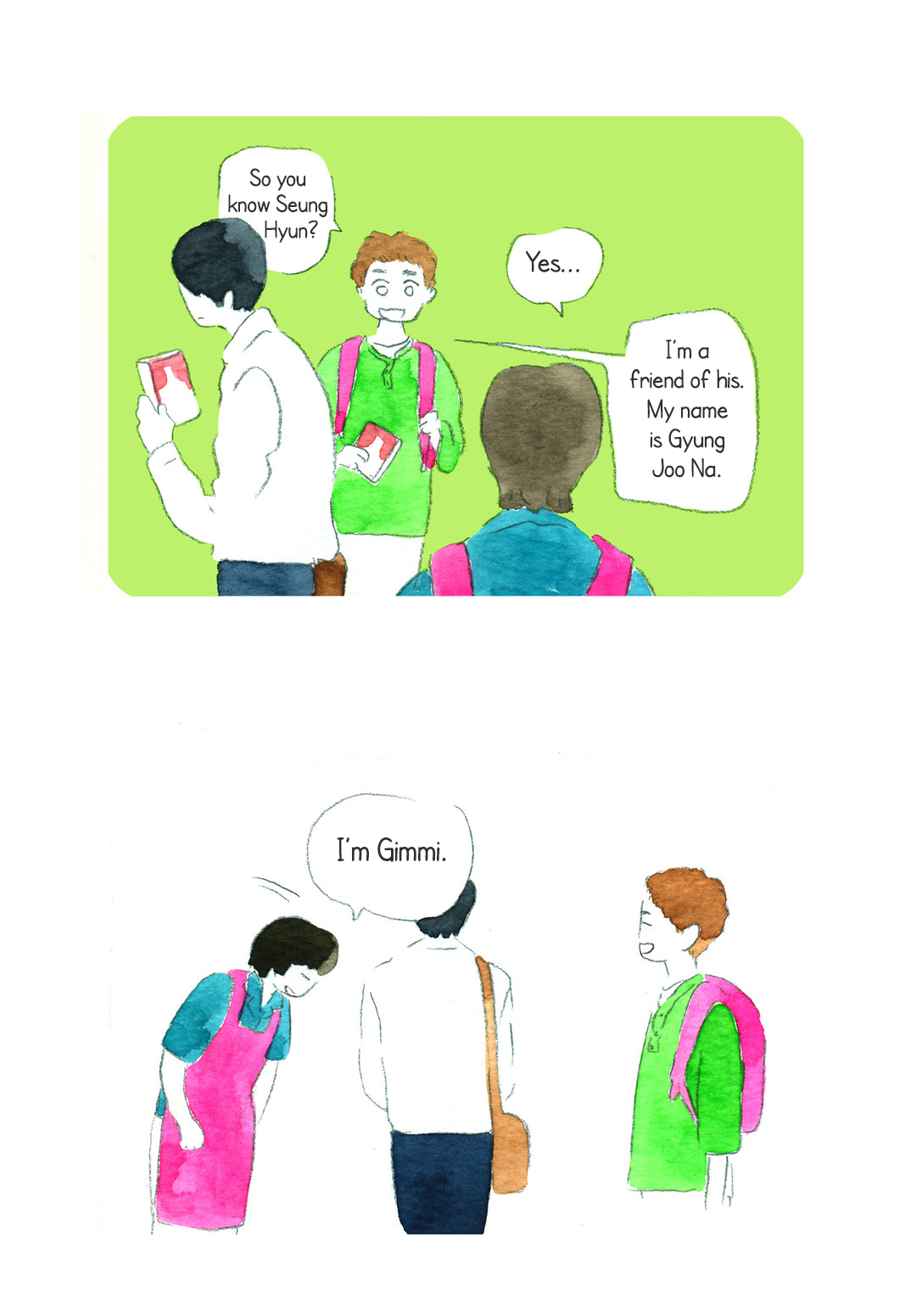 Beloved Days Ch. 3 第7页