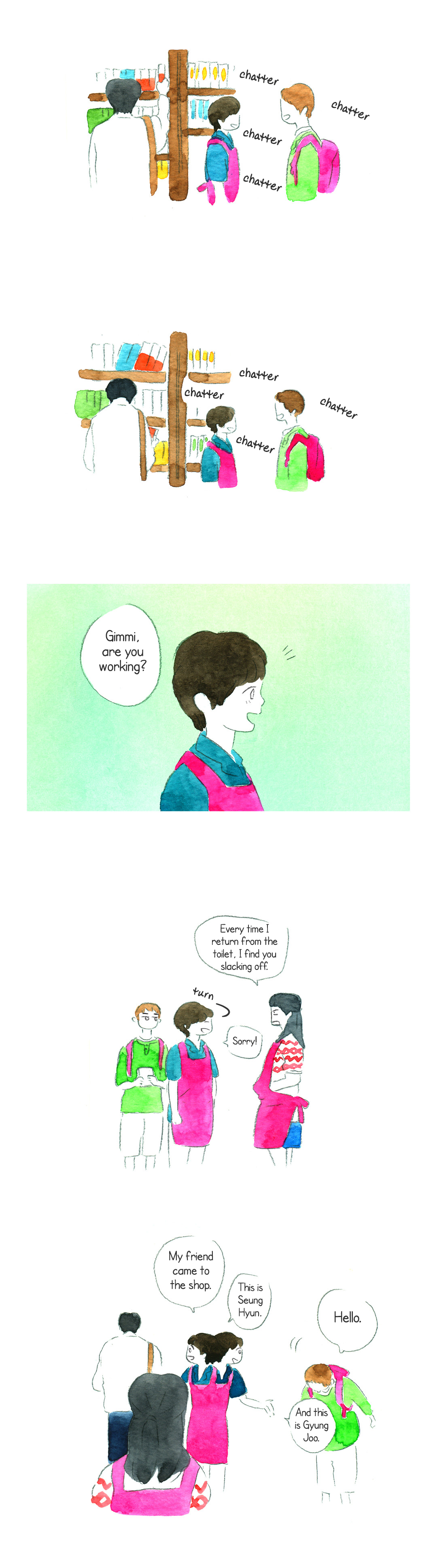 Beloved Days Ch. 3 第9页