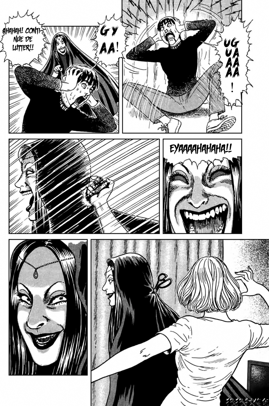 The Shard of Evil Col roulé rouge 第27页