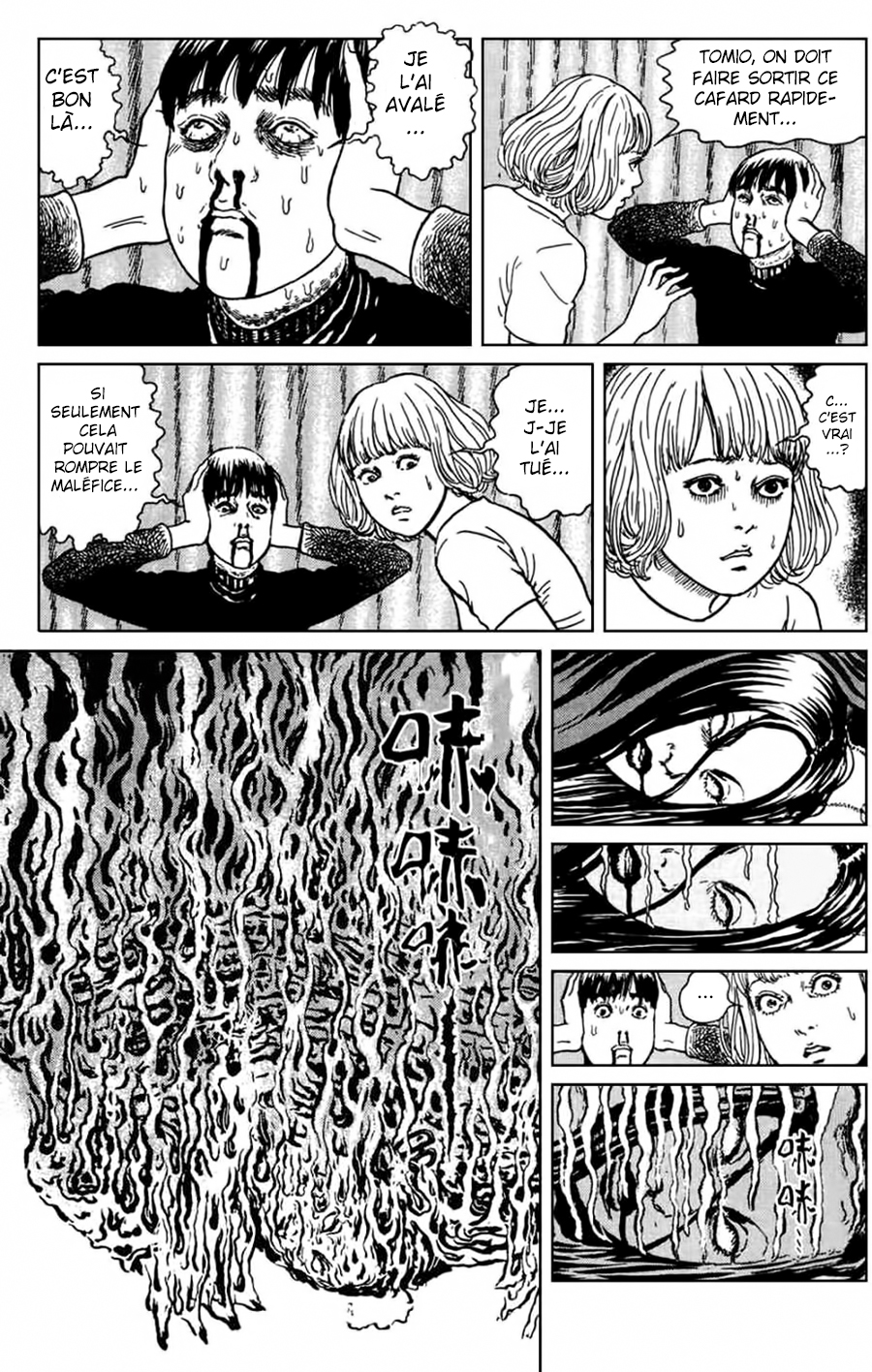 The Shard of Evil Col roulé rouge 第29页
