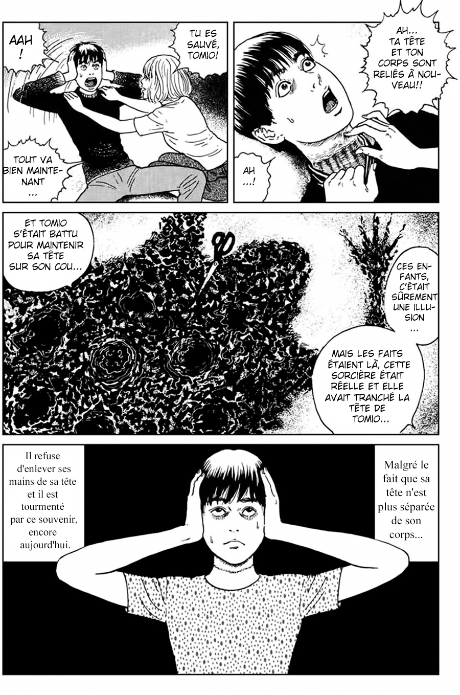 The Shard of Evil Col roulé rouge 第33页
