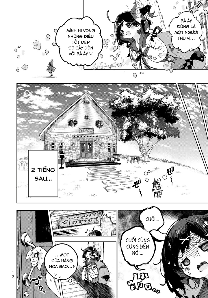 Majo no Hanaya-san Hoa anh đào (Sakura) 第11页