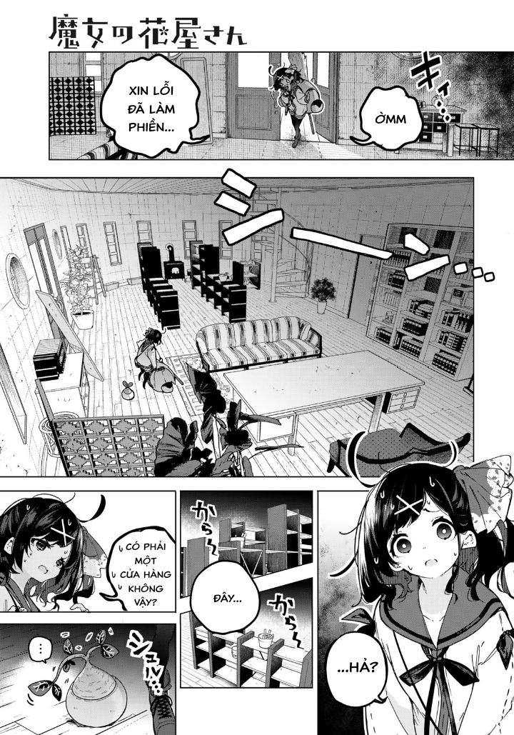 Majo no Hanaya-san Hoa anh đào (Sakura) 第12页