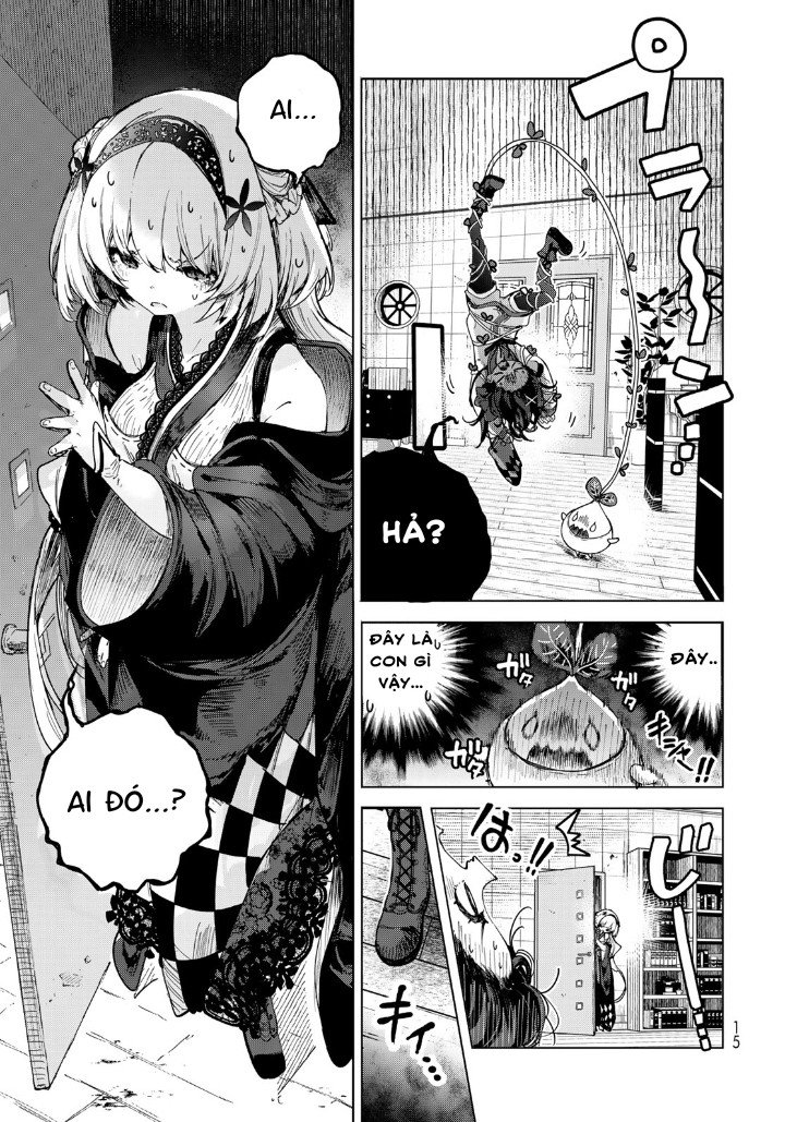 Majo no Hanaya-san Hoa anh đào (Sakura) 第14页