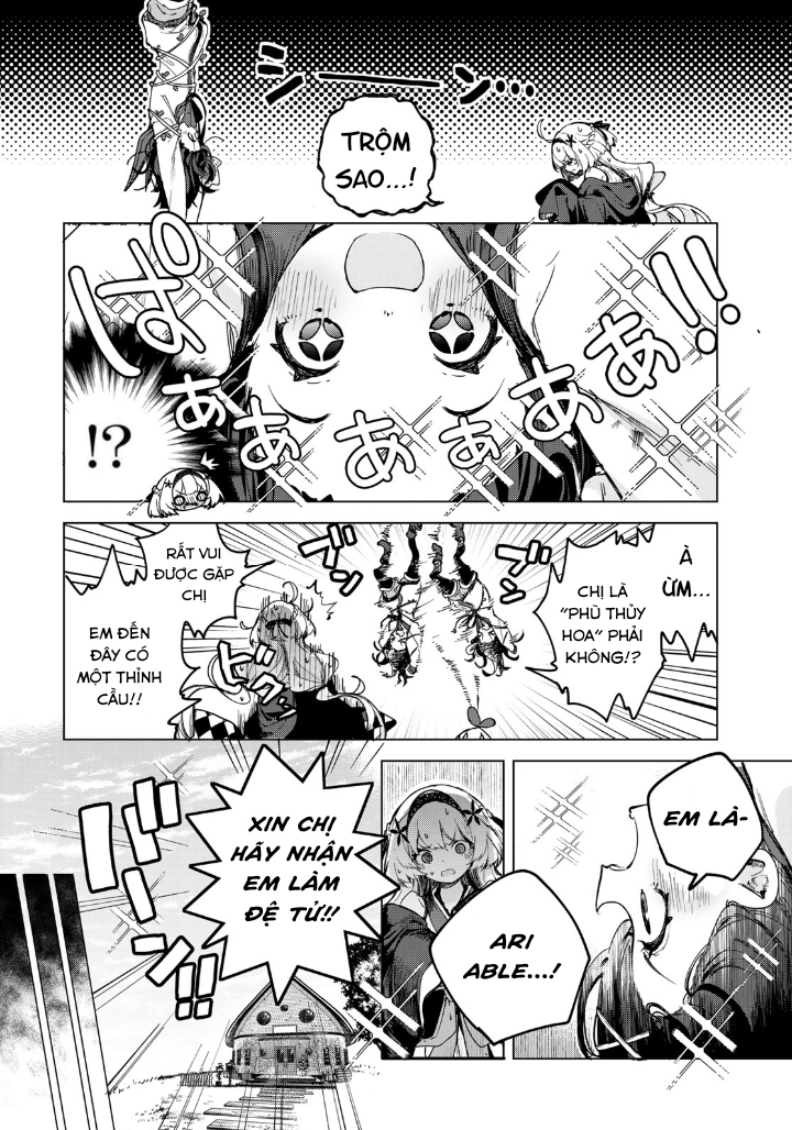 Majo no Hanaya-san Hoa anh đào (Sakura) 第15页
