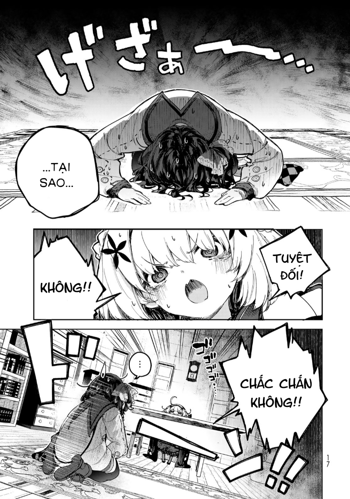 Majo no Hanaya-san Hoa anh đào (Sakura) 第16页