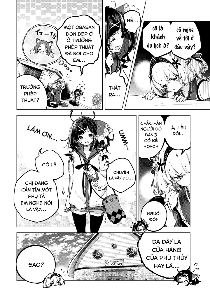 Majo no Hanaya-san Hoa anh đào (Sakura) 第17页