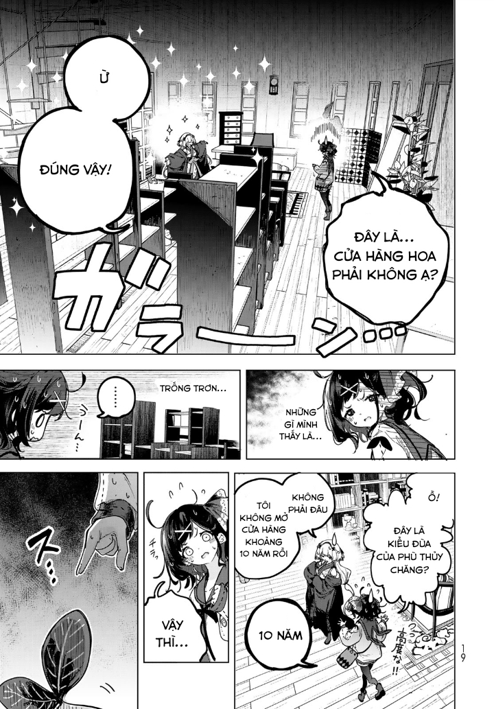 Majo no Hanaya-san Hoa anh đào (Sakura) 第18页