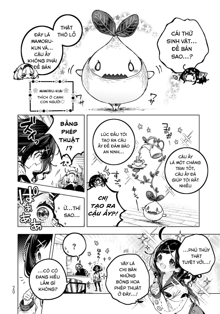 Majo no Hanaya-san Hoa anh đào (Sakura) 第19页