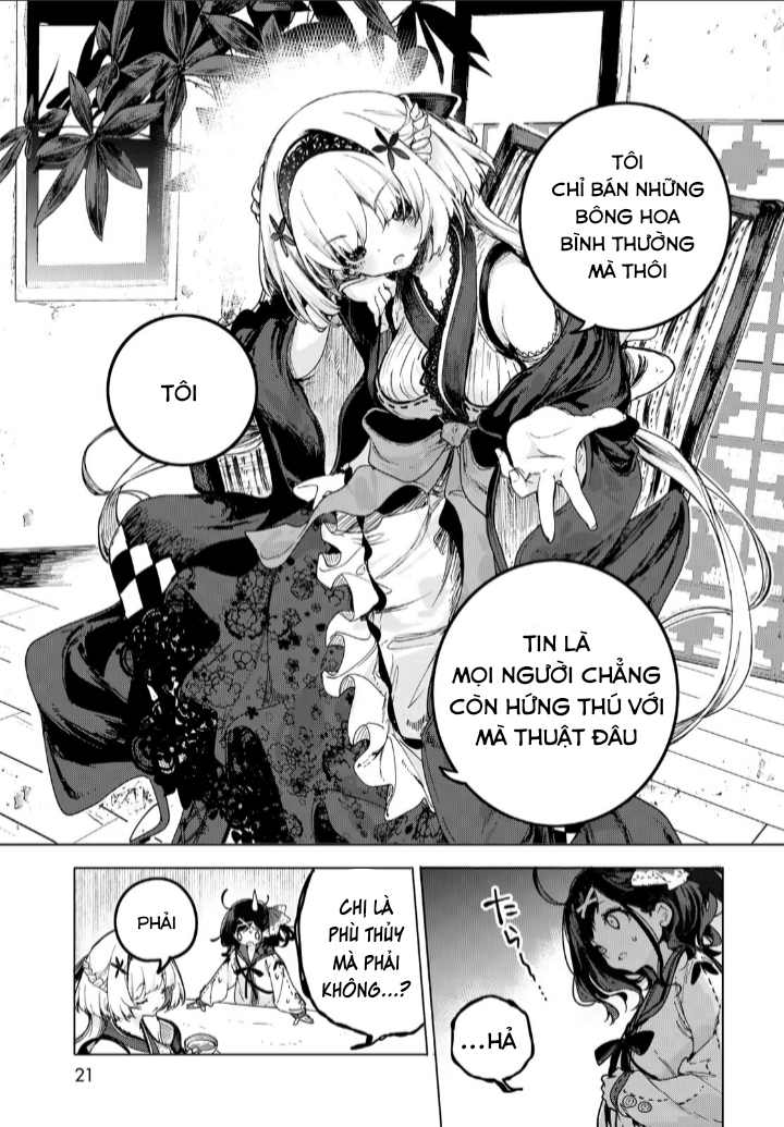 Majo no Hanaya-san Hoa anh đào (Sakura) 第20页